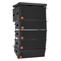 Small medium and large professional stage performance line array audio set dual 8-inch 10-inch dual 12-inch 15-inch speakers hotel