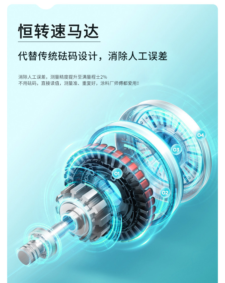 Вискозиметр 上海祈工旋转式粘度计ndj-5s/8s涂料油漆墨数显高精度液体黏度计