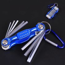 Folding Hex Wrench Metal Metric Allen Wrench Set Hexagonal S