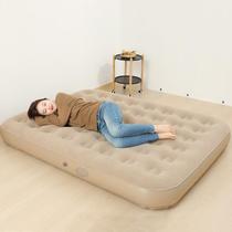 Jiajiayou inflatable mattress double home folding enlarged and thickened tent outdoor camping portable single air bed