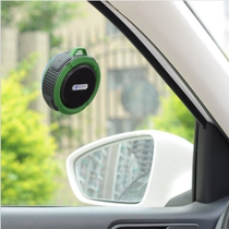 C6 Outdoor Bathroom Waterproof Portable Bluetooth Speaker Hands-free Calling Card Speaker with Suction Cup Hook Speaker