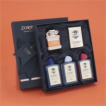 New ZORRO lighter kerosene personalized old nine-door transparent visible oil tank creative retro old-fashioned men