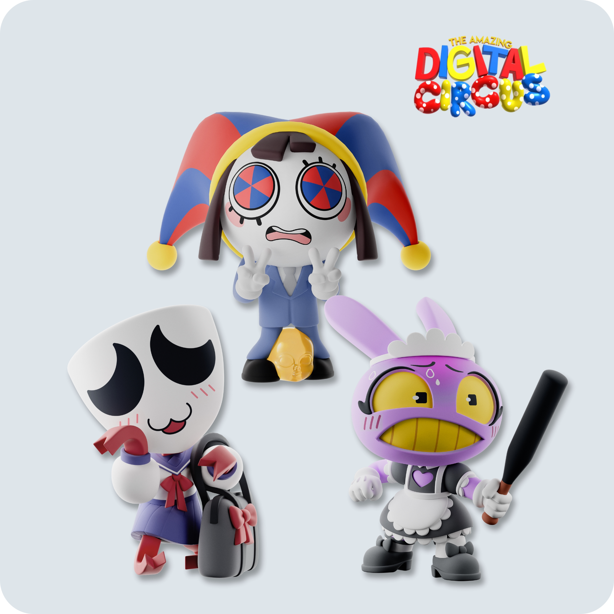 🌟神奇数字马戏团盲盒冒险🌟-动漫挂件-淘宝好物网