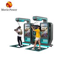 Shadow Power VR Game Console Double Shooting VR Amusement Equipment Virtual Somatosensory VR Experience Hall All-in-one Machine Factory