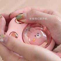 Cat Claw Hand Warmer Power Bank 2-in-1 USB Charging Mini Hand-held Portable Student Office Thermal Storage Hand Warmer