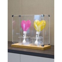 Jay Chou glow stick storage box concert transparent acrylic support stick display ticket collection dust cover