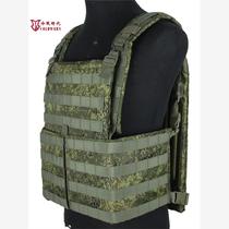 Cold War era replica of the Russian 6B46 all-in-one defensive tactical vest used by Russian airborne troops as little green men