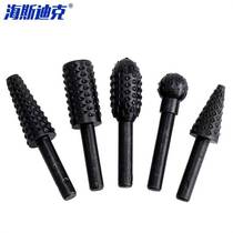 Hasdick gnjz-3127 woodworking rotary file wood carving root carving milling cutter tool grinding head head carving