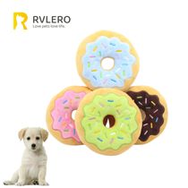 Dog Toys Donut Plush Soundmaking Cute Toy Pets Dog Squeky S