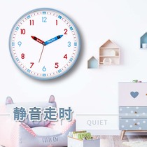 Детская комната Early sunieding Learning muted hising clock Living room Home Bedroom clock Carto