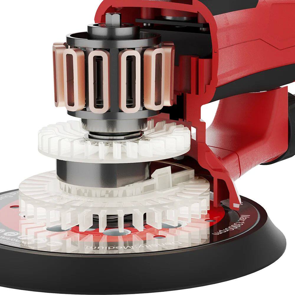 Ножницы boerte r7303 multifunction wall polisher 120v-220v car polis