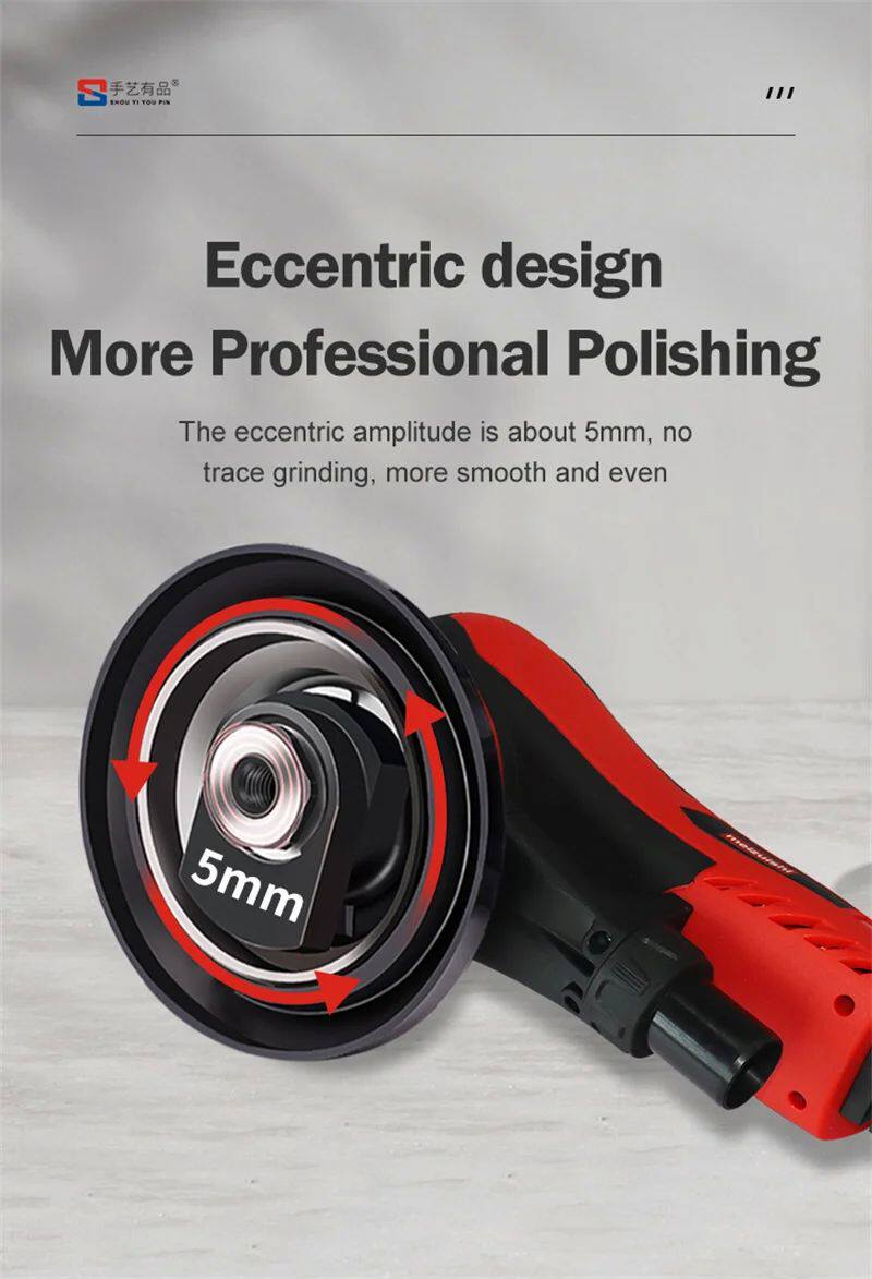 Ножницы boerte r7303 multifunction wall polisher 120v-220v car polis