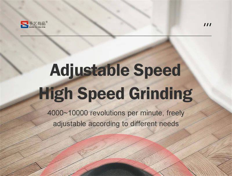 Ножницы boerte r7303 multifunction wall polisher 120v-220v car polis