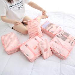 Travel Organizer Bag Set, Underwear, Clothing, Portable Bag, Travel Suitcase Storage Bag