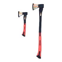German ax mountain ax logging ax outdoor tree felling hand-forged high carbon steel ax firewood woodworking ax firewood ax