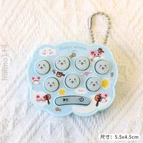 Children Mini Birthday Gift Ground Rat Wounded Eye Mini Puzzle Small Ground Rat Student Speed Game Machine Trainer