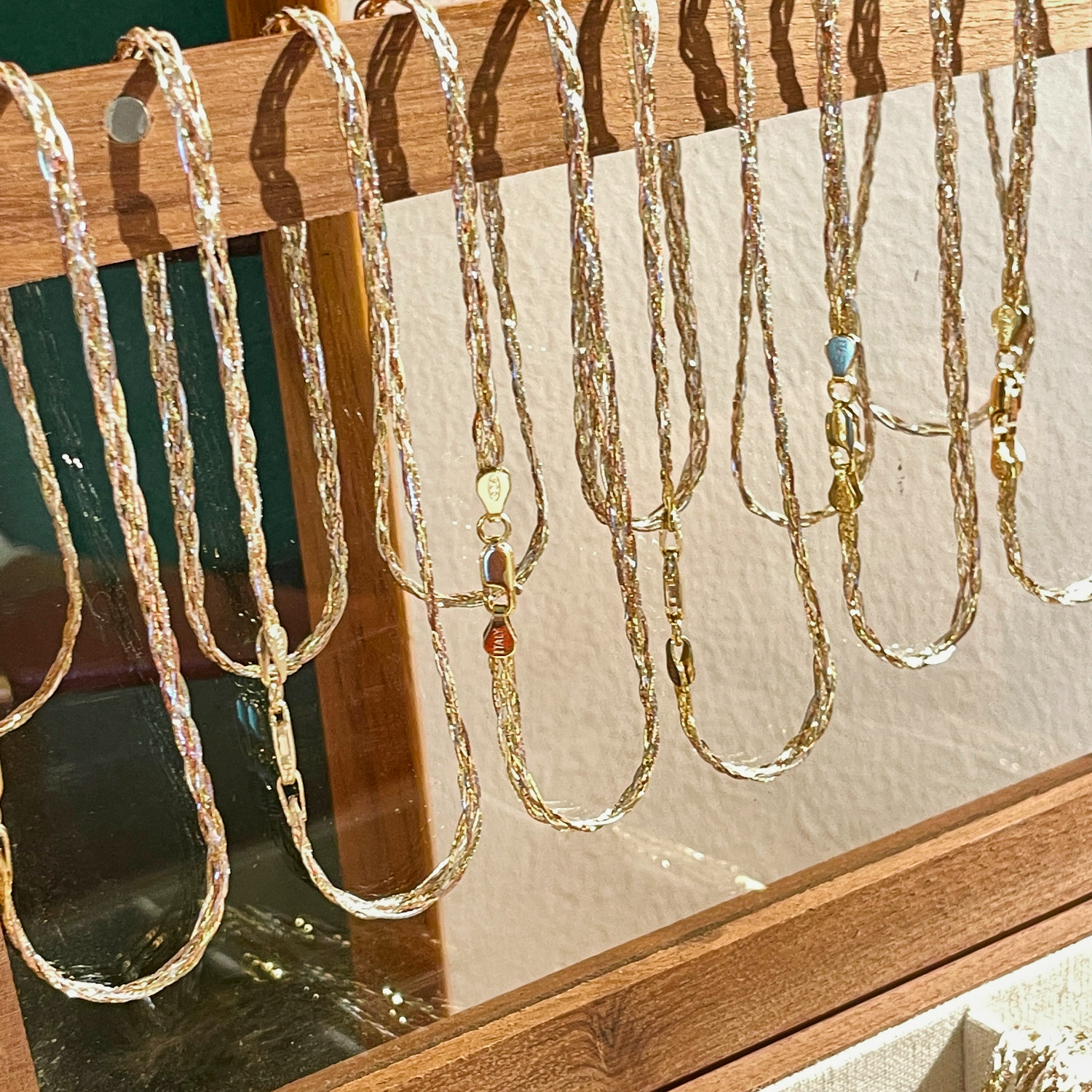 Серебряное ожерелье 繁星编织意大利进口项链 Sicle