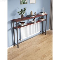 Radiator storage rack bathroom storage rack full iron flower rack storage radiator storage behind the sofa wall-mounted radiator storage