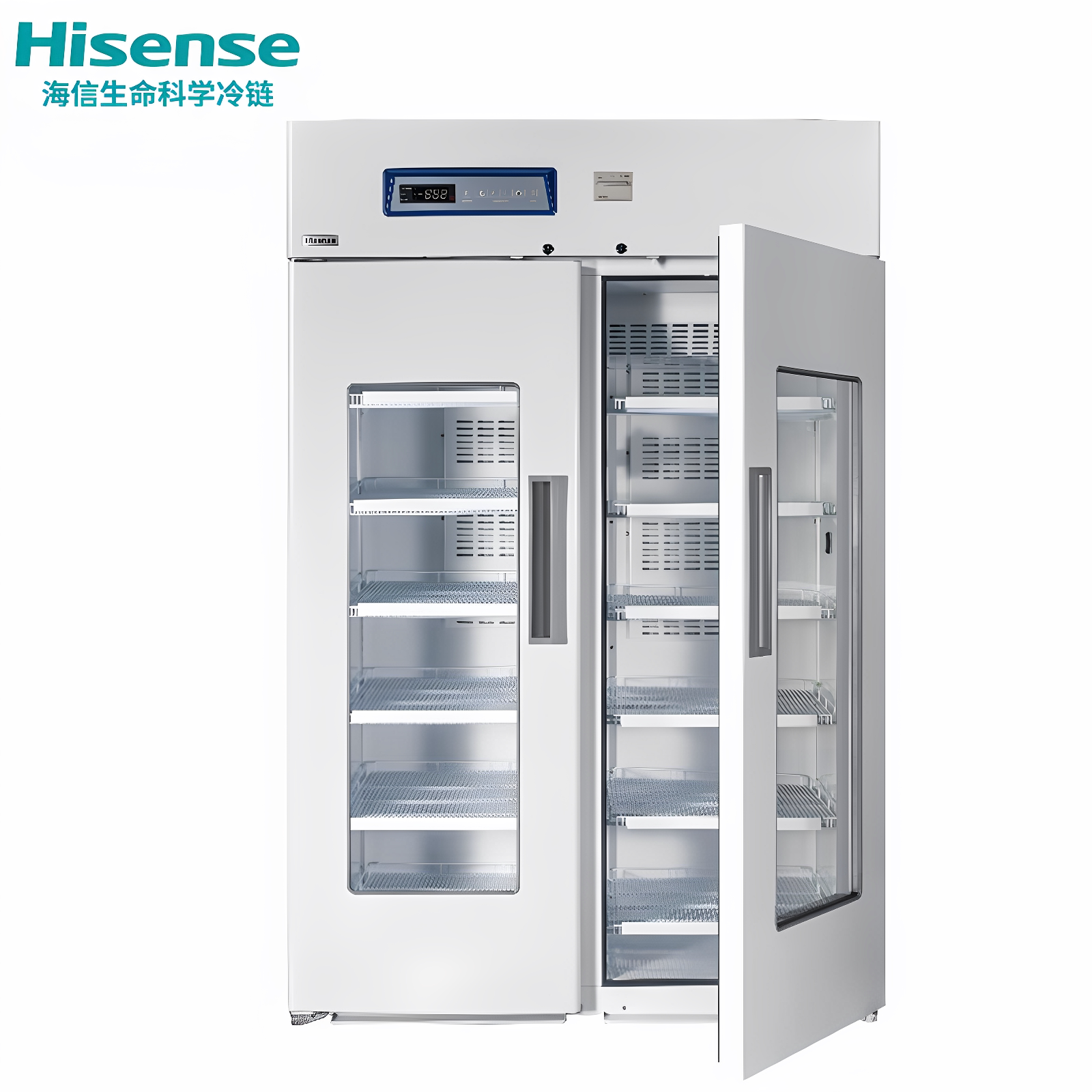海信药品阴凉柜1000升大双门冷藏柜2~8℃企业医药采购HC-5L1000A