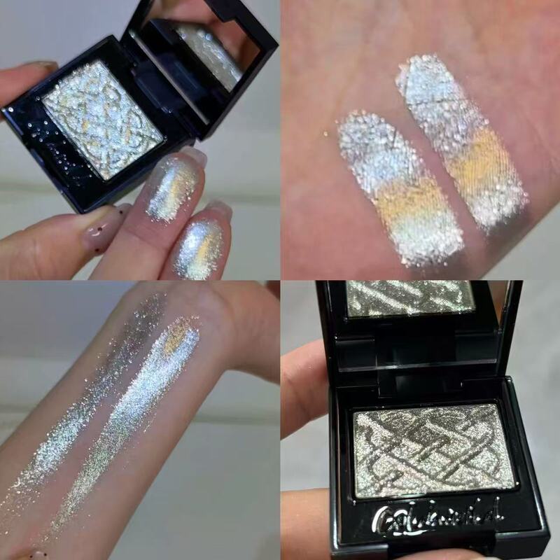 The Best of Silver! Coldnwild Cold Wild Dazzling Chameleon Glitter Single Color Eyeshadow Pure Silver Cold Silver Ly01 The Best of Silver! Coldnwild Cold Wild Dazzling Chameleon Glitter Single Color Eyeshadow Pure Silver Cold Silver Ly01