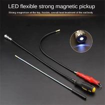 56cm 62cm Flexible Claw Pick Up Tool Magnetic LED Light