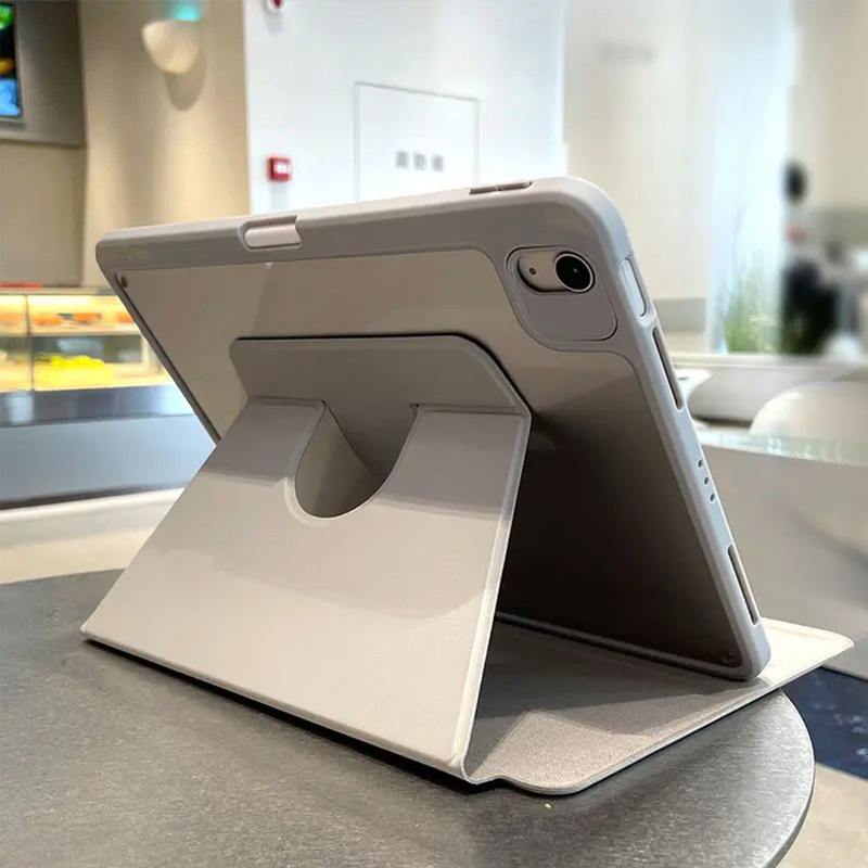 【720 Rotation】 iPad Protective Case iPad Air8/7 New Model 11/10/9 Generation Protective Cover Pro2026 Tablet with Pen Slot Suitable for Apple 5 Anti-Bend 6 Drop-Resistant 10.2 Inch 4 Lightweight Acrylic