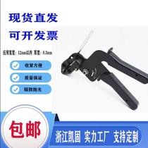 304 self-locking stainless steel cable tie tool manual hardware strangulation dog new tightening pliers machine tightening device