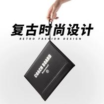 Basketball tactics board coach board notebook professional explanation board football chess student version magnetic board command magnetic pen