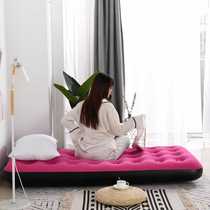 Thickened inflatable mattress sheets double foldable outdoor folding bed camping lazy single inflatable bed automatic