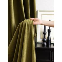 Velvet fabric simple modern texture tablecloth sofa cover fabric thickened handmade velvet fabric non-slip and good feel