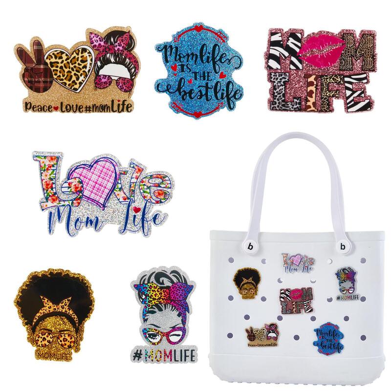 Popular Cross-Border Eva Hole Bag Accessories Suitable for Bogg Bags, Beach Bags, and DIY Hole Bag Decorations Popular Cross-Border Eva Hole Bag Accessories Suitable for Bogg Bags, Beach Bags, and DIY Hole Bag Decorations