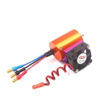 Remote control car inboard motor 2838-2800KV 3800KV motor 2 3mm shaft with cooling fan