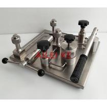 New product YFT-2002S hydraulic calibration bench pressure gauge calibrator hydraulic pressure manual pressure test multi-interface test