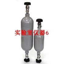 New double-ended aluminum alloy sampling gas cylinder Liquefied petroleum gas sampling aluminum cylinder high-pressure carbon dioxide gas cylinder