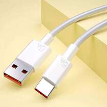 Whale Onboard Charger 6A Super Quick Charge Type-C Charging Line 6A (Type-c Super Quick Charge Line)