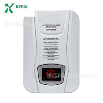 Kepai export household voltage regulator 220v fully automatic 5000W air conditioning voltage regulator 10KW regulated power supply