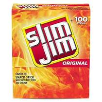 Slim Jim Original Smoked Meat Sticks Keto Friendly 44 o