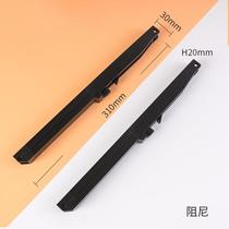 Type Valley door sound damping buffer silent device punch-free sliding door warehouse sliding door closer American factory direct sales