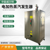 Electric heating steam generator energy-saving commercial fully automatic brewing steam engine 6-360KW industrial steam boiler