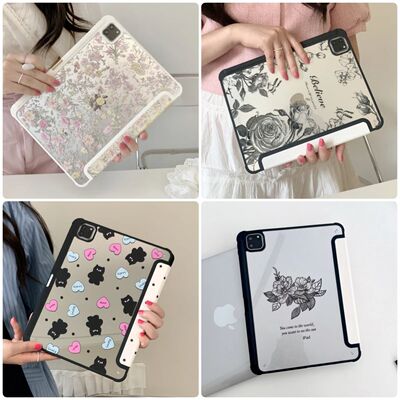 2024 Новый корпус планшета для iPad Pro 11 12,9 13 M2 M4 2024 Case