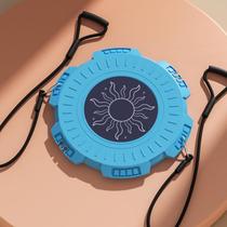 Waist twisting disc large silent waist twisting machine lazy belly strengthening waist beautifying device rotating twisting machine abdominal turntable waist shaping