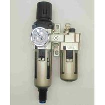 Air source processor pressure regulating two-piece filter AC1010-M5 2010-02 3010-03 4010-04D