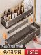 Bathroom Storage Rack, Elevated, No-Drill, Wall-Mounted, for Washroom, Toilet, and Sink, High-End Storage Shelf