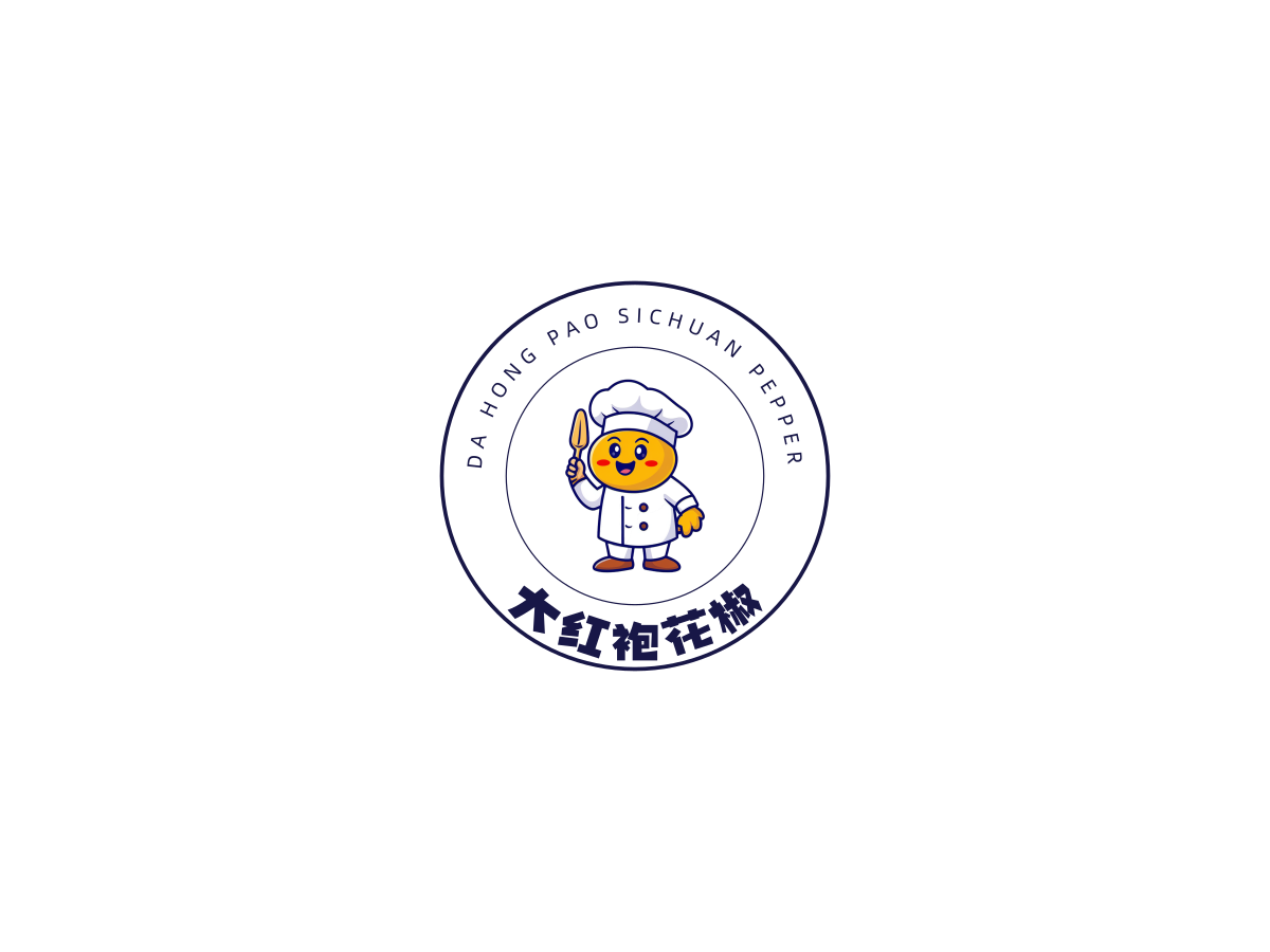 汉源花椒甄选店的LOGO