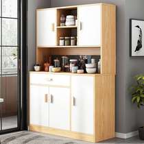 Sideboard modern minimalist living room storage cabinet home wine cabinet tea cabinet kitchen wall cupboard cabinet Rong Xiaorong