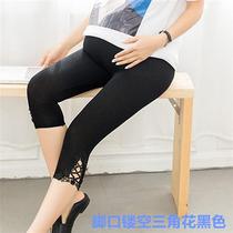 Pregnant woman seven-point pants Modale adjusts pregnant womens pants big bottle pants and summer thin shorts