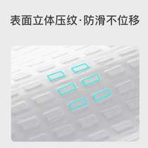 Paste toilet seat type postpartum maternal portable toilet cover to isolate dirt non-woven hotel pad travel disposable waterproof