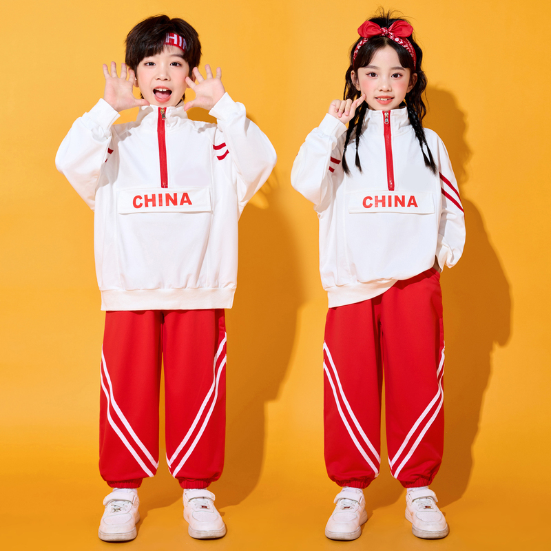 Children's Cheerleading Performance Costumes for June 1St, Elementary School Sports Meeting Opening Ceremony Performance Outfits, Kindergarten Chorus Uniforms Children's Cheerleading Performance Costumes for June 1St, Elementary School Sports Meeting Opening Ceremony Performance Outfits, Kindergarten Chorus Uniforms