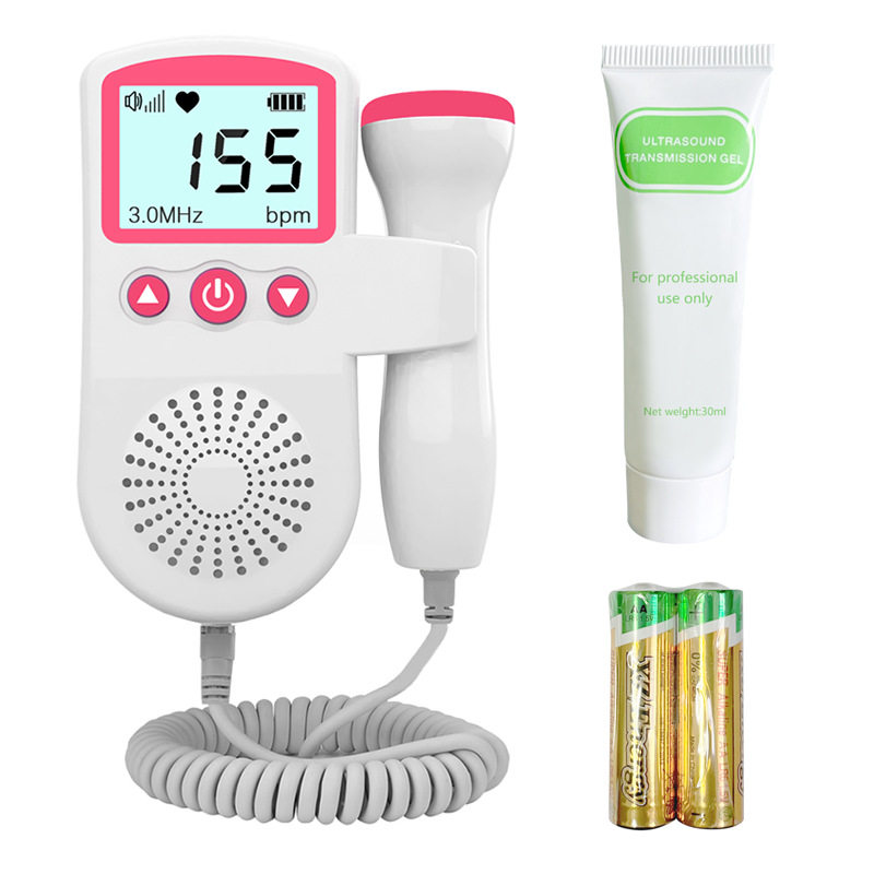 The same hospital Doppler fetal heart rate monitor for home use as a fetal heart rate monitor for pregnant women without excellent radiation.