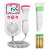 The same hospital Doppler fetal heart rate monitor for home use as a fetal heart rate monitor for pregnant women without excellent radiation.